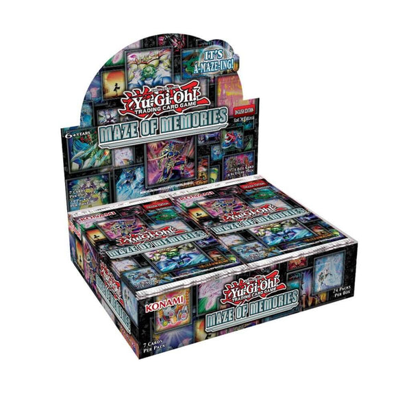 Yu-Gi-Oh! - Maze of Memories Card Game Booster Box (24 Packs)