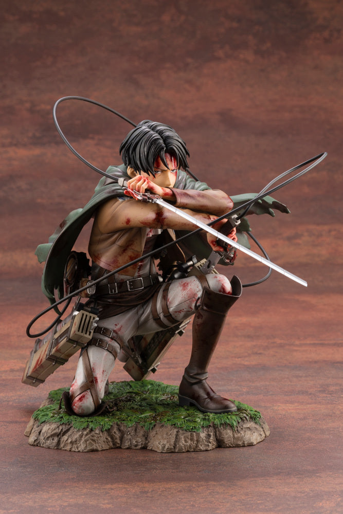 Attack on Titan Levi Fortitude ARTFX J