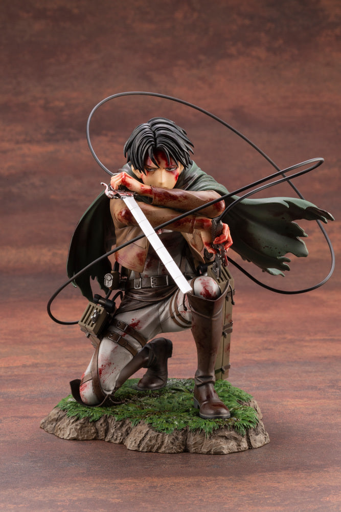 Attack on Titan Levi Fortitude ARTFX J