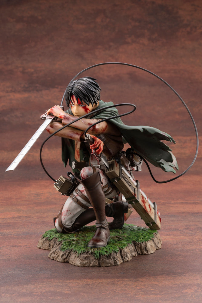 Attack on Titan Levi Fortitude ARTFX J