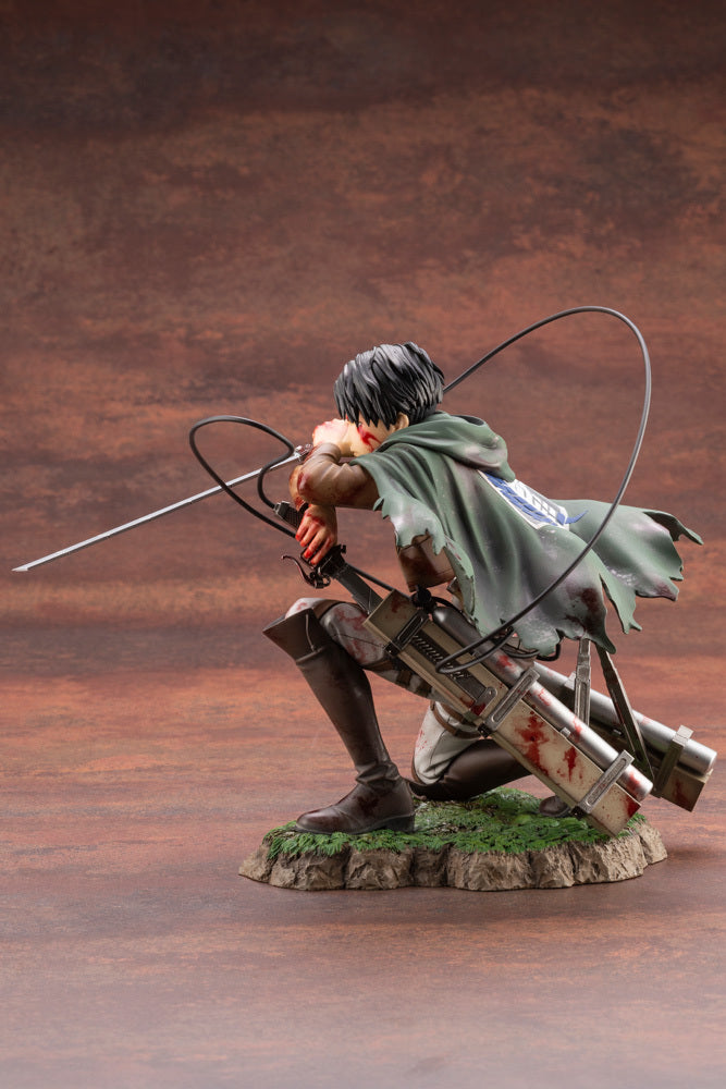 Attack on Titan Levi Fortitude ARTFX J