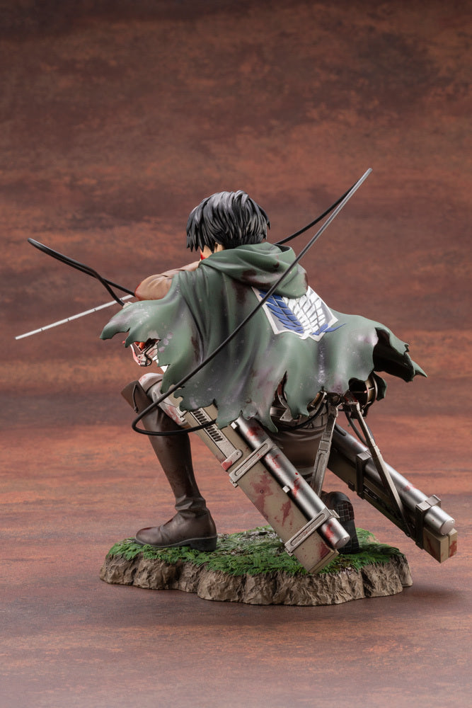 Attack on Titan Levi Fortitude ARTFX J