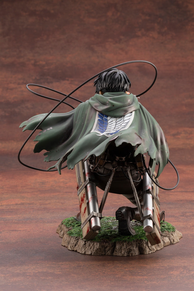 Attack on Titan Levi Fortitude ARTFX J