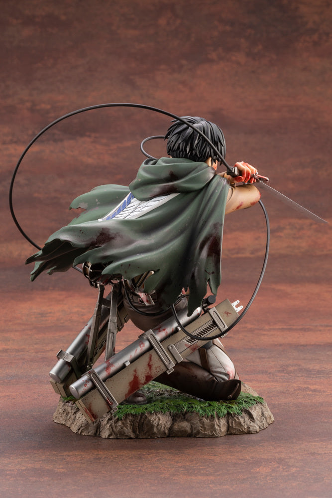 Attack on Titan Levi Fortitude ARTFX J