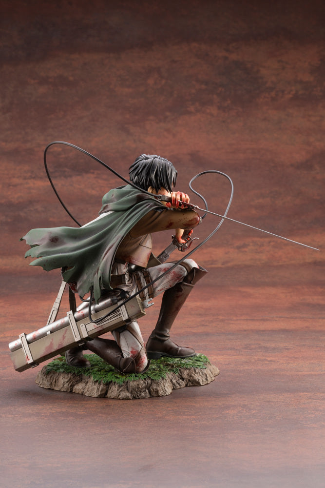 Attack on Titan Levi Fortitude ARTFX J