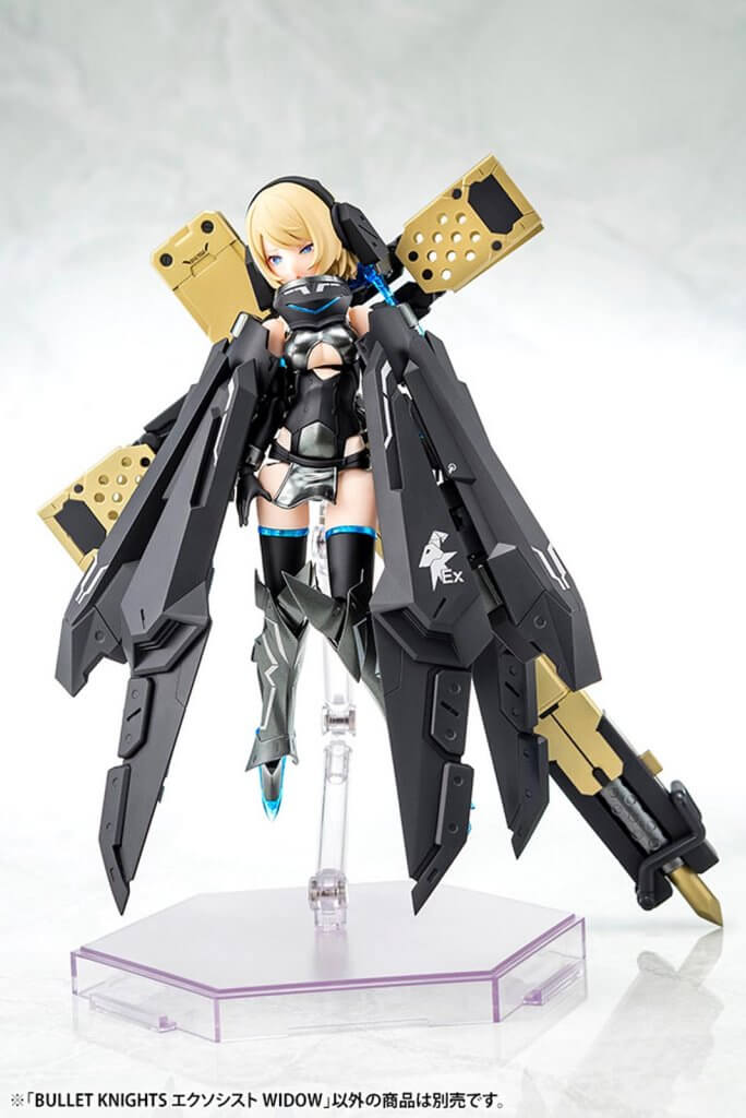 Megami Device BULLET KNIGHTS EXORCIST WIDOW Kit