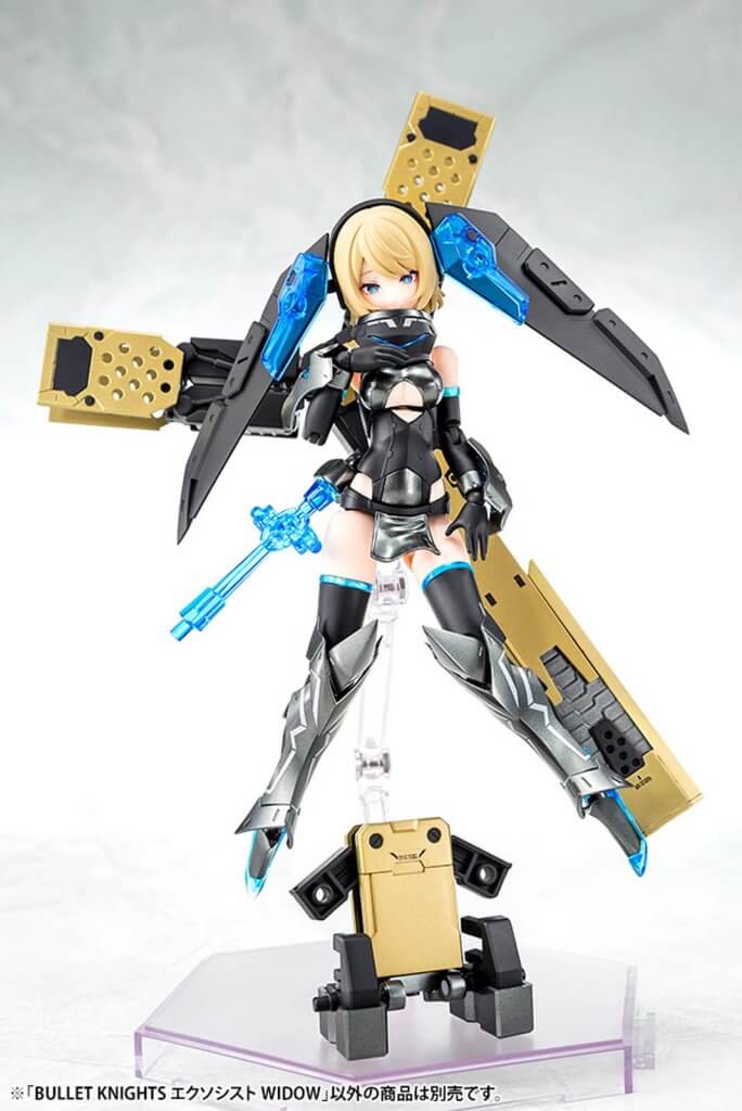 Megami Device BULLET KNIGHTS EXORCIST WIDOW Kit