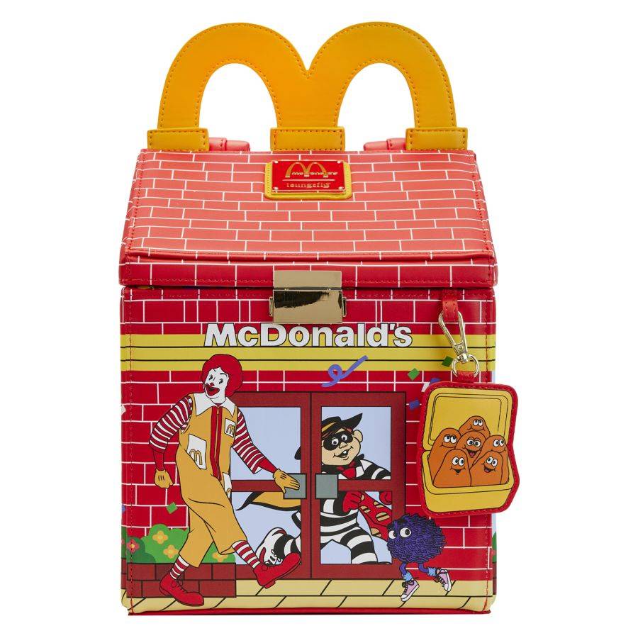 McDonald's - Happy Meal Mini Backpack