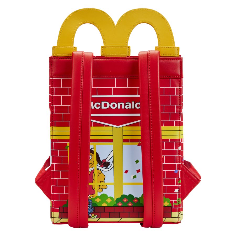 McDonald's - Happy Meal Mini Backpack