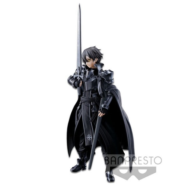 Sword Art Online: Alicization Rising Steel Integrity Knight Kirito Figure