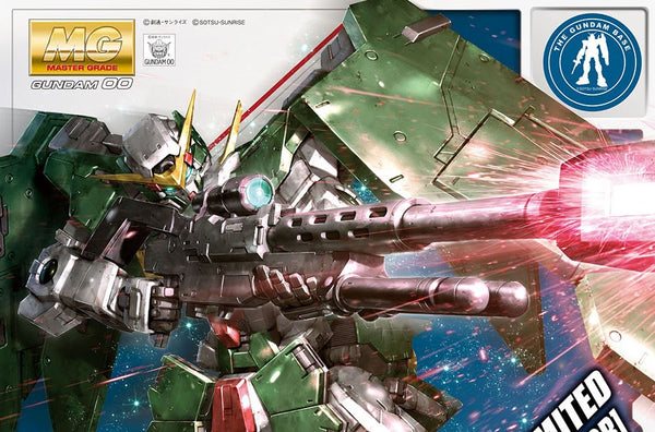 MG 1/100 Gundam Base Limited Gundam Dynames [Clear Color]