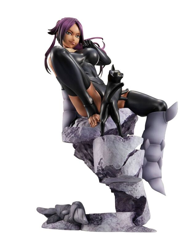 G.E.M. Series  BLEACH Shihouin Yoruichi