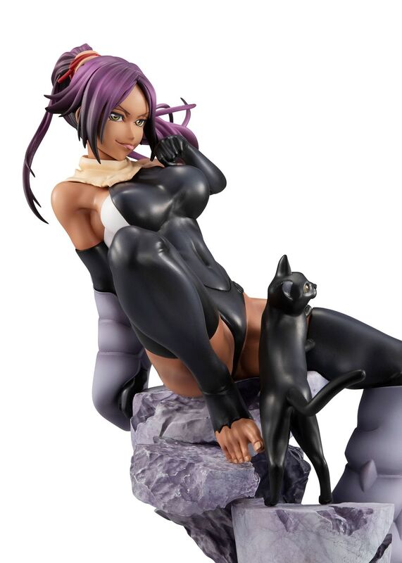 G.E.M. Series  BLEACH Shihouin Yoruichi