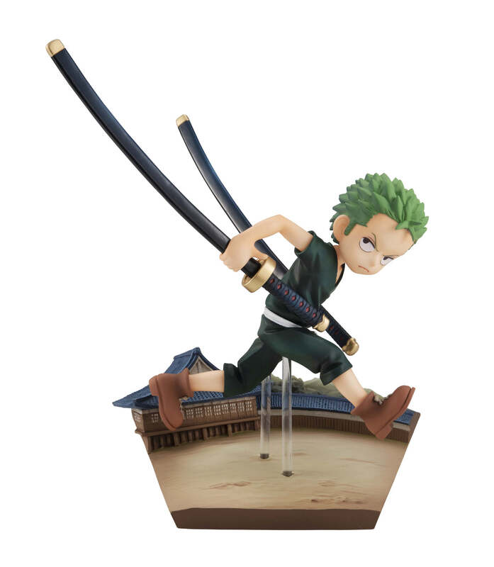 G.E.M.Series ONE PIECE Roronoa Zoro RUN! RUN! RUN!