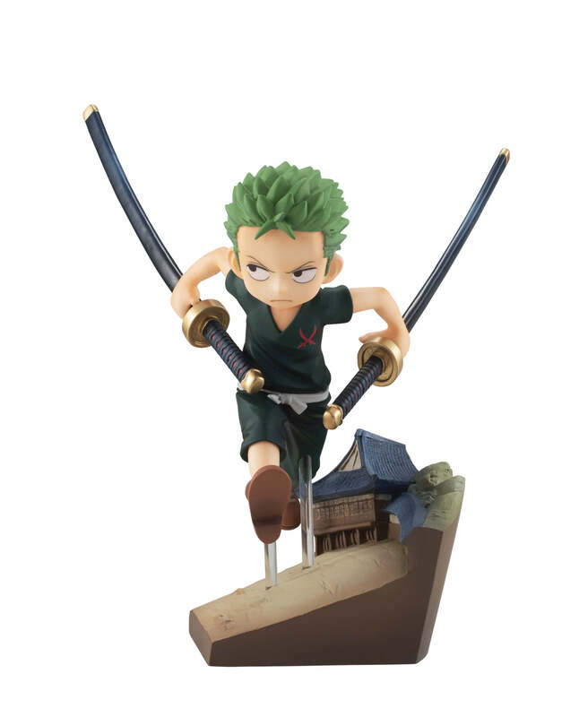 G.E.M.Series ONE PIECE Roronoa Zoro RUN! RUN! RUN!