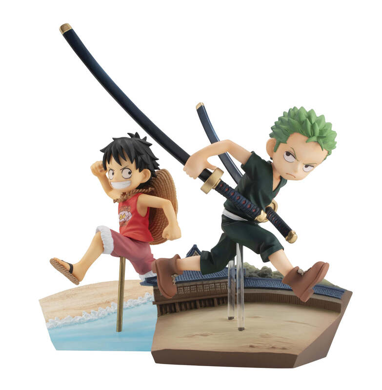 G.E.M.Series ONE PIECE Roronoa Zoro RUN! RUN! RUN!