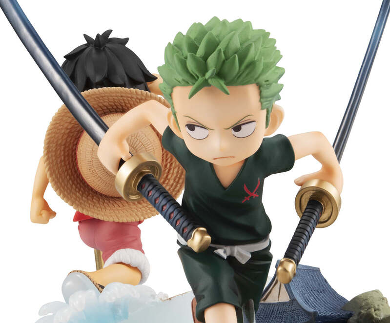 G.E.M.Series ONE PIECE Roronoa Zoro RUN! RUN! RUN!