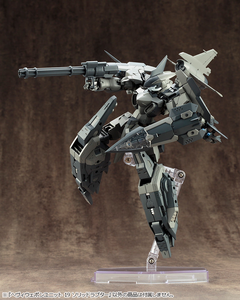 Pre Order - Heavy Weapon Unit19 Solid Raptor