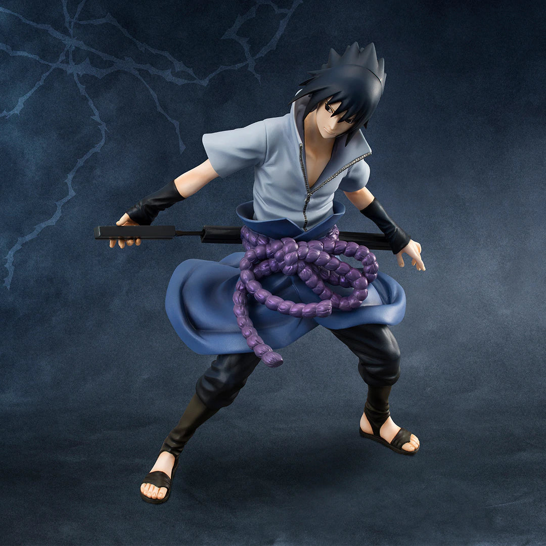 Mega house Naruto uchiha sasuke