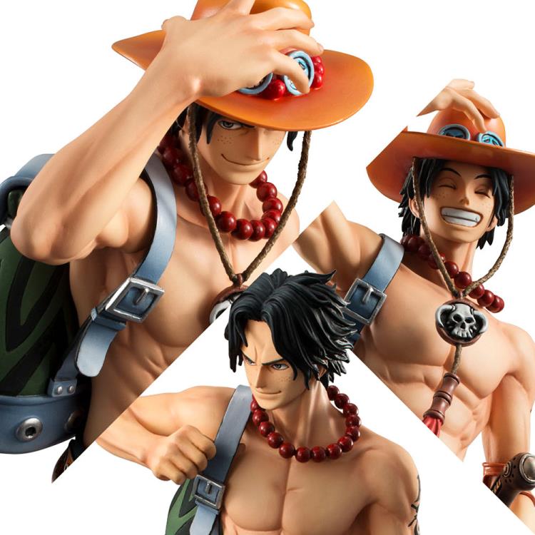 Portrait.Of.Pirates ONE PIECE NEO-DX Portgas D. Ace10th LIMITED Ver.