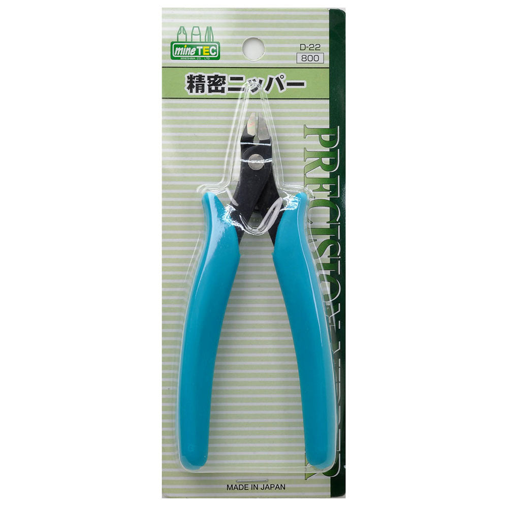 Mineshima Precision Nipper Plastic Model Tool D-22