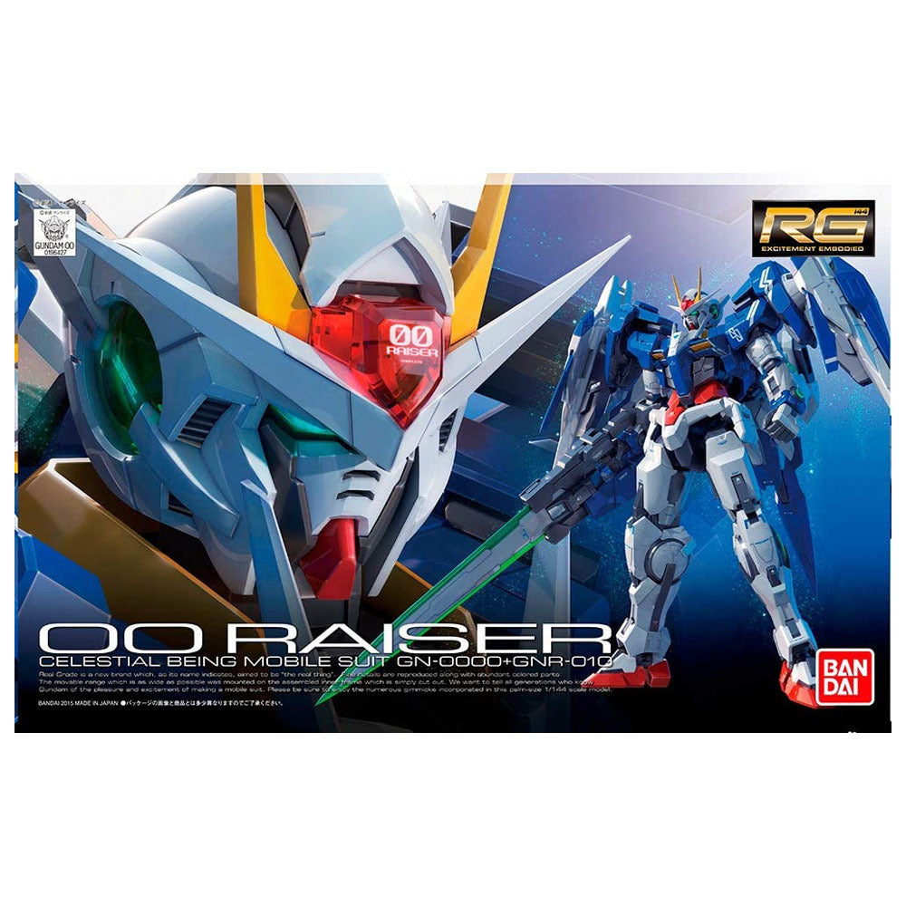 RG 1/144 GN-0000+GNR-010 OO  RAISER