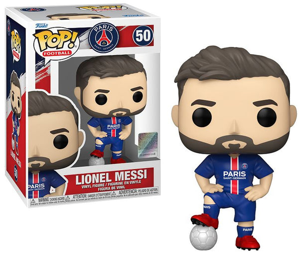 Football: PSG - Lionel Messi Pop! Vinyl