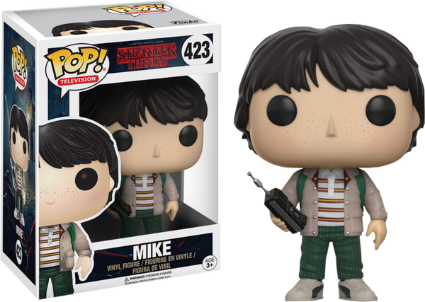 Stranger Things - Mike Pop! Vinyl