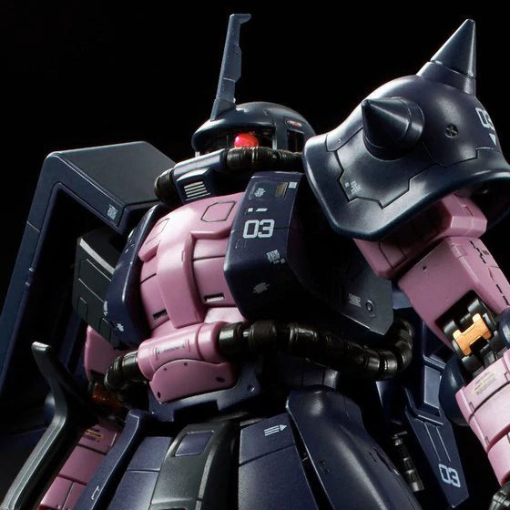 RG 1/144 MS-06R-1A BLACK TRI-STARS ZAKU II