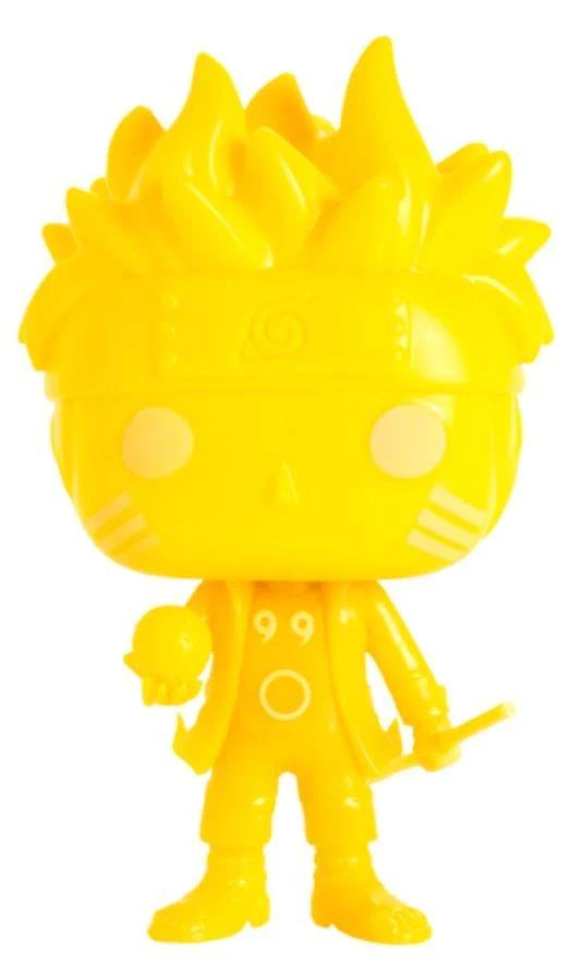 Naruto: Shippuden - Naruto Six Path Yellow Glow US Exclusive Pop! Vinyl [RS]