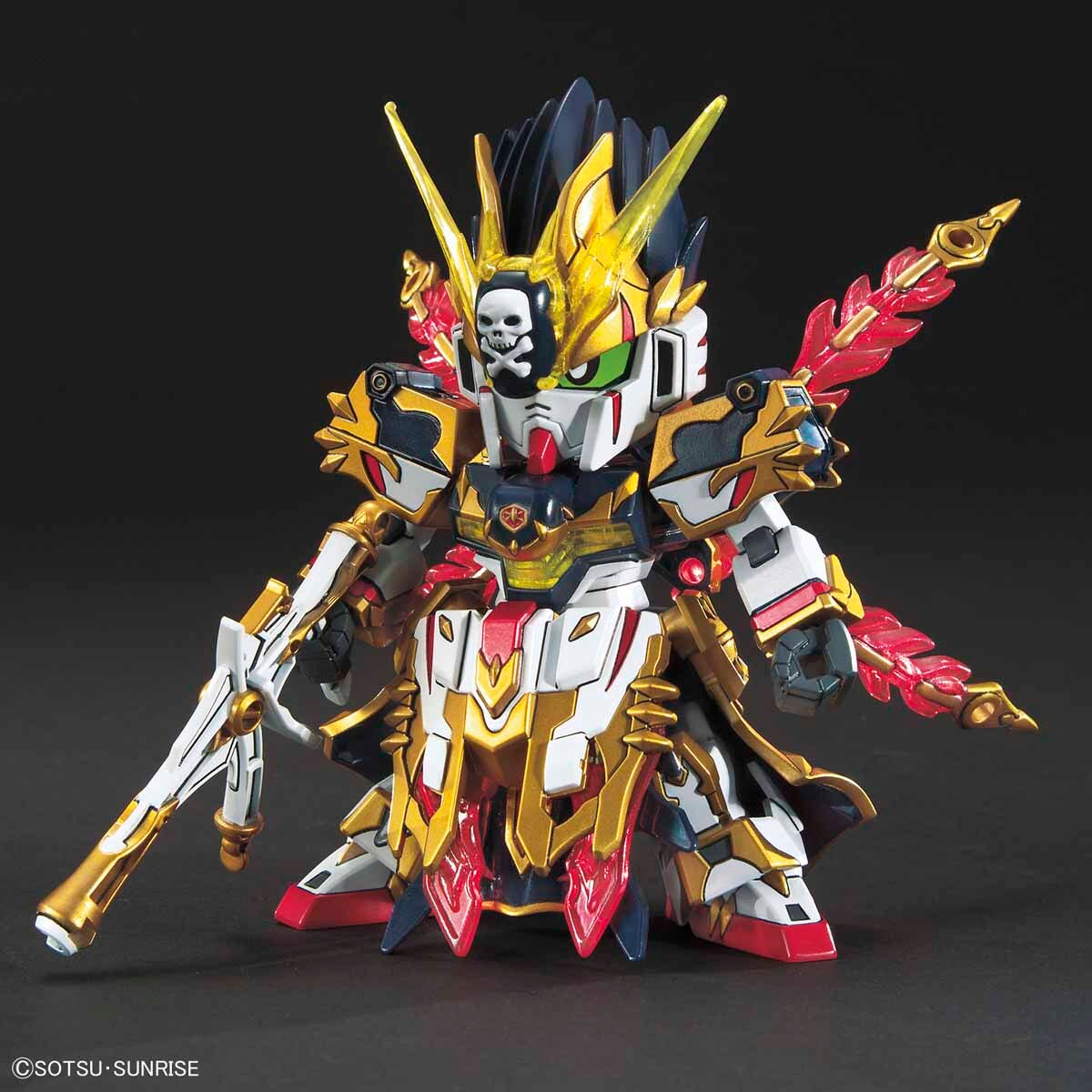 SD SANGOKU SOKETSUDEN Gan Ning CROSSBONE GUNDAM