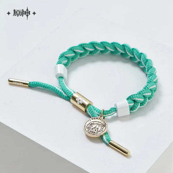 Genshin Impact Character Bracelet Venti (turquoise)