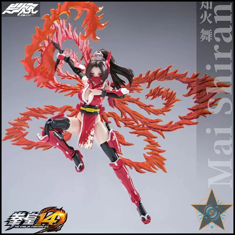 Heterogeneous Heavy Industry YCY SNK King of Fighters Model Kit