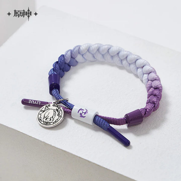 Genshin Impact Character Bracelet Ke Qing (purple)