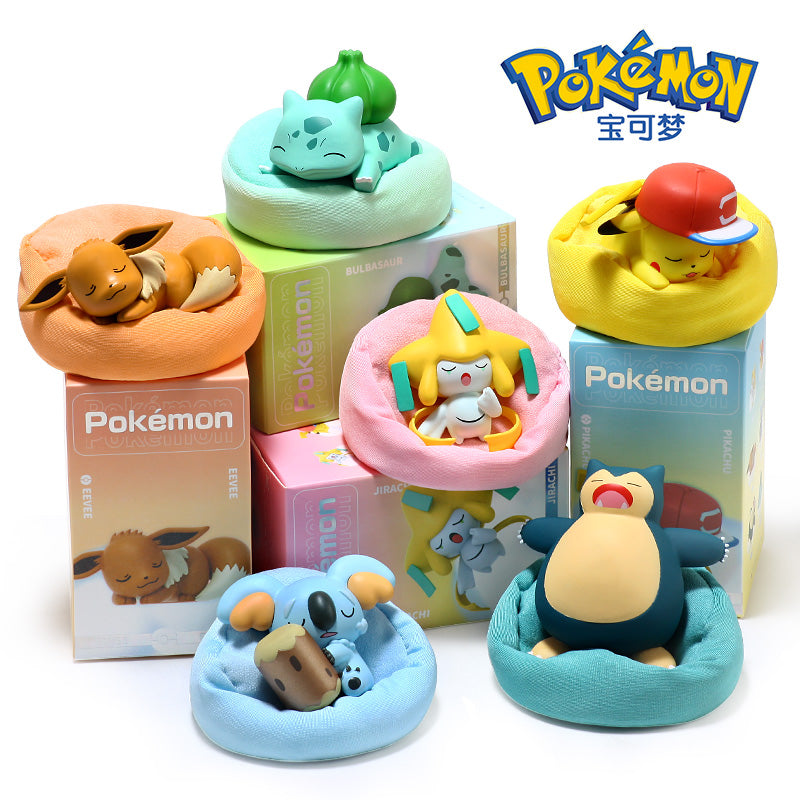 Pokemon Anime Figure Starry Dream - Snorlax