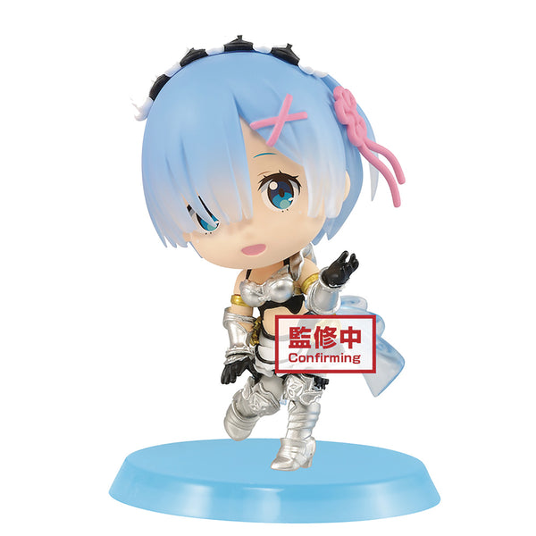 Re Zero Starting Life in Another World Chibi Kyun Rem Figure