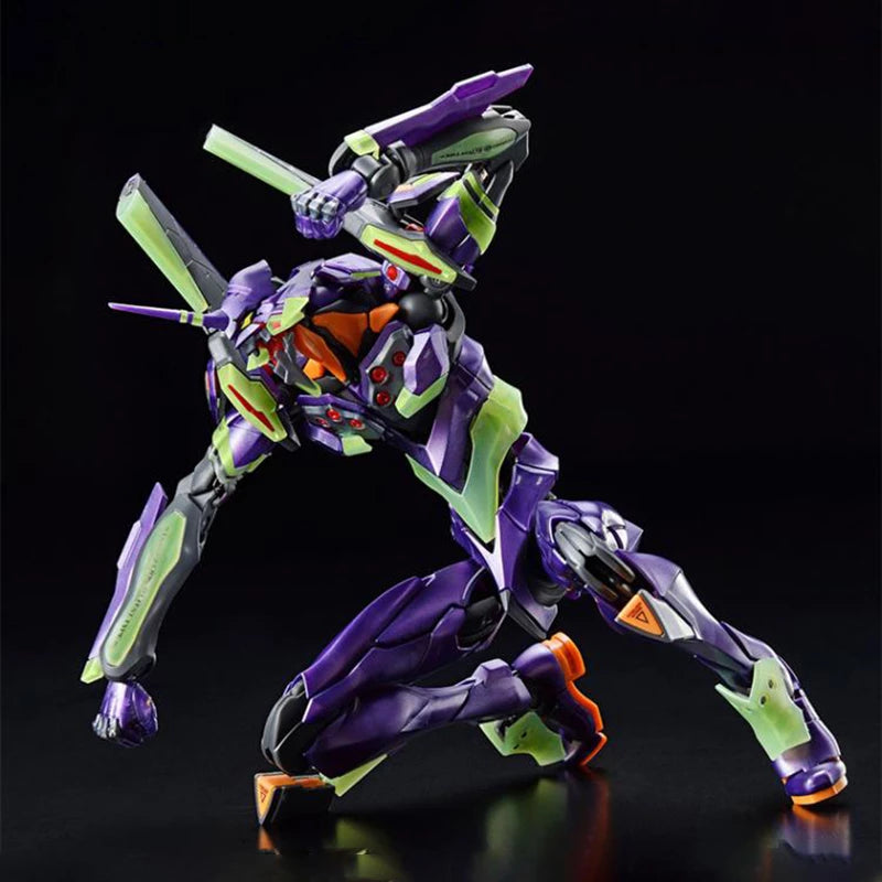 Bandai RG Evangelion Unit 01 Night Combat Colour