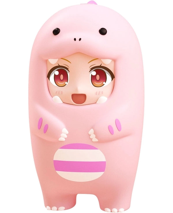 Nendoroid More Face Parts Case (Pink Dinosaur)
