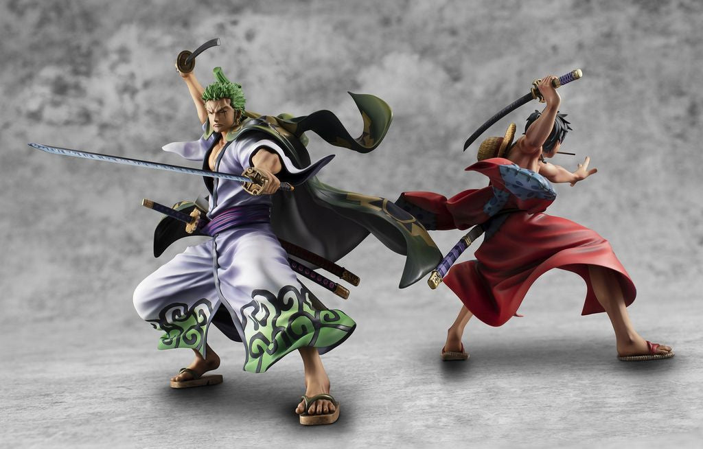 Portrait.Of.Pirates ONE PIECE "Warriors Alliance" ZORO JURO