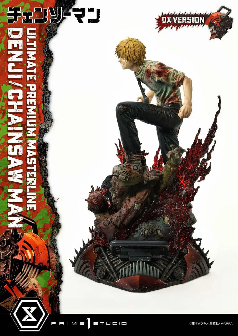Prime 1 Studio Ultimate Premium Masterline Chainsaw Man Denji / Chainsaw Man 1/4 DX Edition Statue UPMCSM-01DX