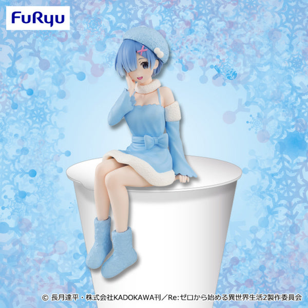 Re:Zero - REM  Snow Princess  Noodle Stopper