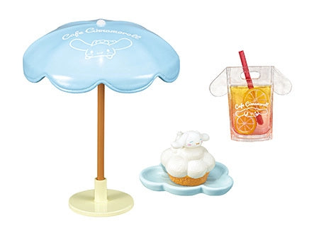 Sanrio Cinnamoroll Seven Colored Sky's Cafe Terrace [Blind Box]