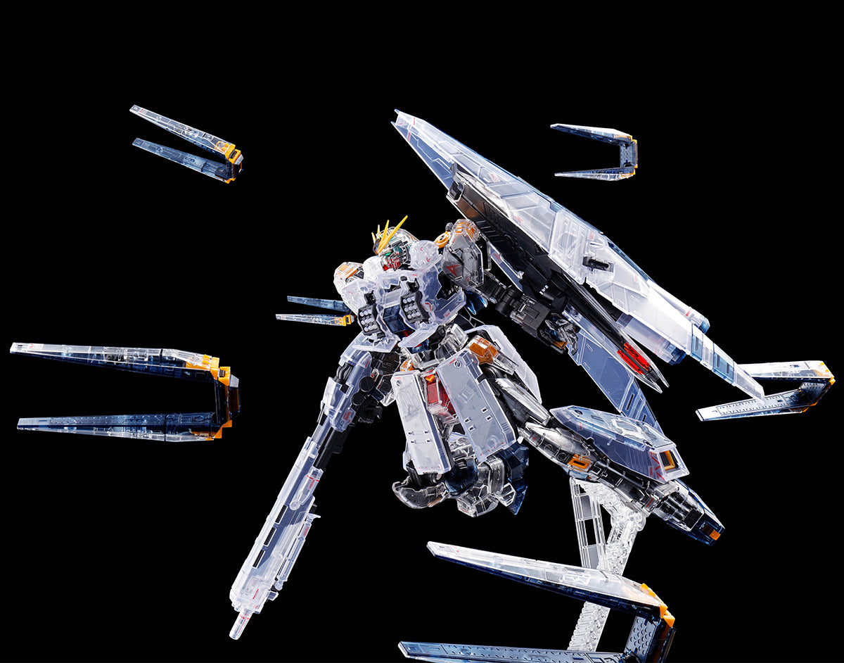Event Limited Bandai RG 1/144 RX-93 V Gundam HWS [Clear Color] Plastic Model Kit