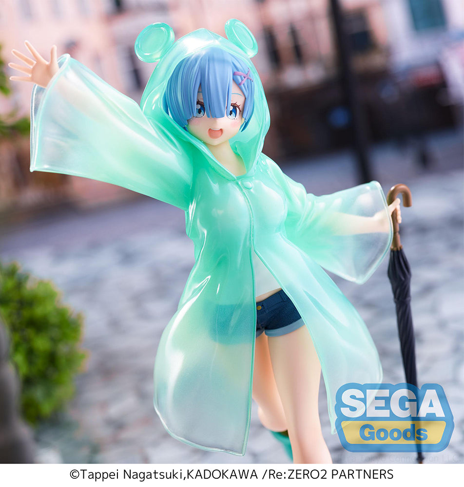 SEGA Rem Rainy Day Ver. Re:Zero Starting Life in Another World SPM Prize Figure