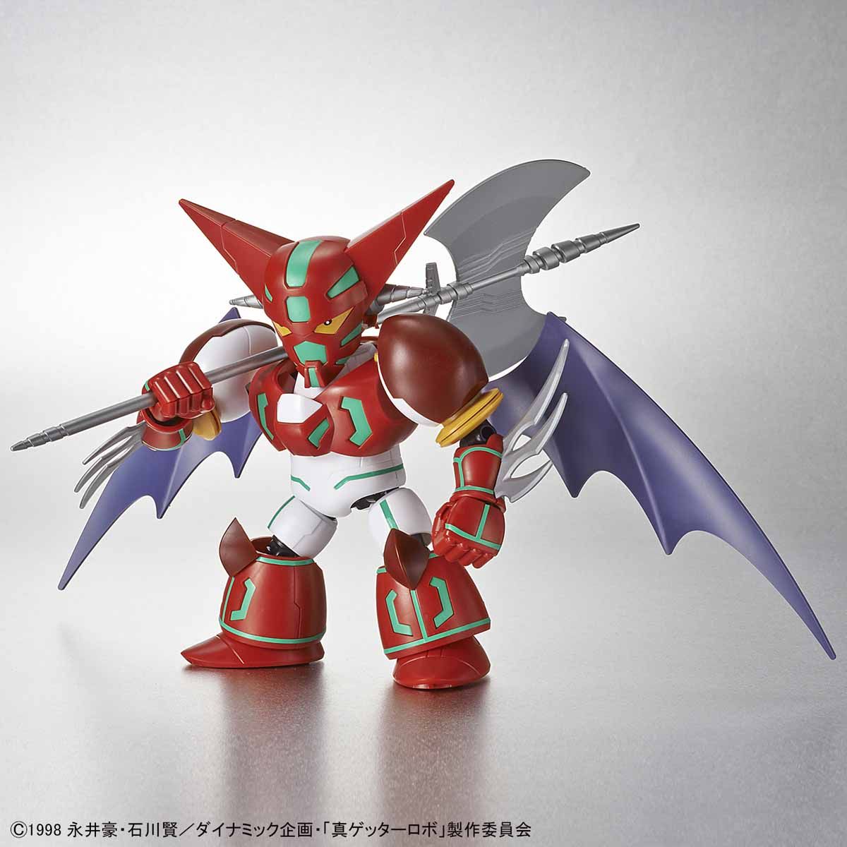 SD Cross Silhouette SDCS Getter Robo Shin Getter Model Kit