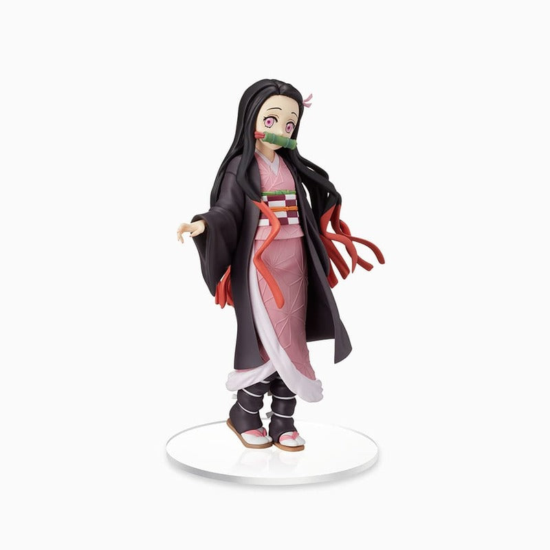 Demon Slayer Nezuko Kamado (Sibling Bonds Ver.) Super Premium Figure