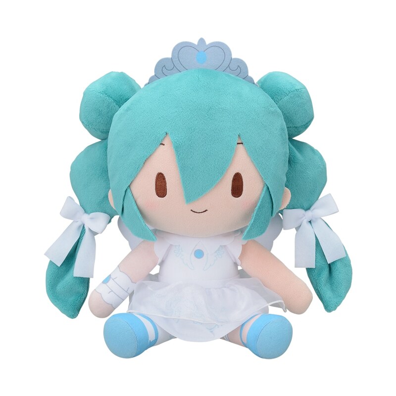 HATSUNE MIKU FUWA FUWA 15TH ANNIVERSARY VER. SPECIAL PLUSH