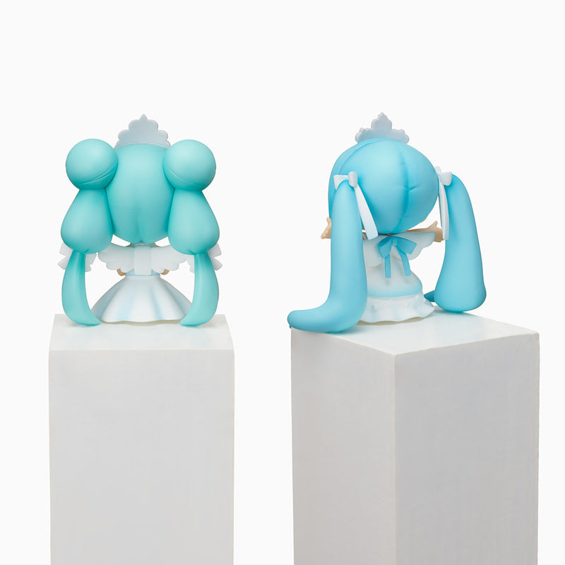 Hatsune Miku 15th Anniversary Ver. Mini Perching Figure - [B] Nokuhashi ver.