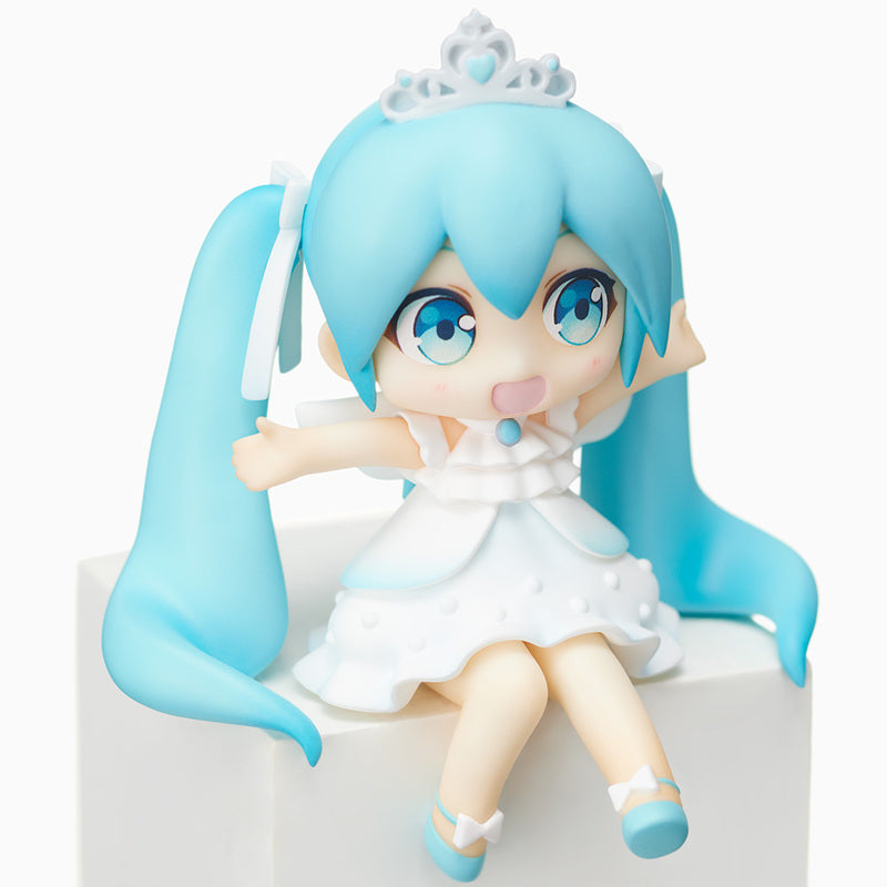 Hatsune Miku 15th Anniversary Ver. Mini Perching Figure - [B] Nokuhashi ver.