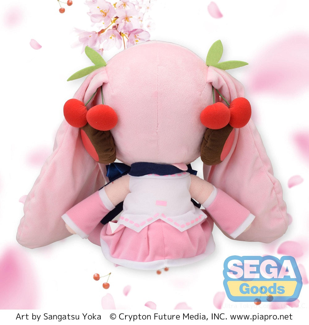 Preciality -Hatsune Miku- SP Plush -Sakura Miku-